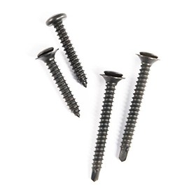 Pony 1984-1985 Mustang SVO Rear Wing Spoiler Screws 4pc Hardware
