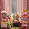 WEEPA 20 Pcs Circus Theme Party Decorations Circus Photo Booth