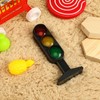 Kisangel Children's Traffic Light Toy Traffic Light Model Toy Traffic