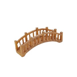 Nicerity Fish Tank Decor Arch-Bridge Drawbridge for Aquarium Landscaping Decoration,125x30x45mm,Type2