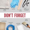 Rust-Oleum Stops Rust Brush On Protective Enamel Paint, Gloss Hunter