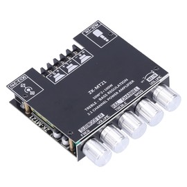 Eujgoov 2.1 Channel Bluetooth Amplifier Board Digital Audio Amplifier for Home Theater Speaker in Charging