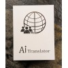 Unbranded 3-in-1 AI Translator Earbuds with 150 Language Touch Screen