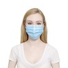 Disposable 3-Layer Protective Earloop Face Masks (200-pcs)
