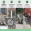Topcrown Bike Cover Waterproof Outdoor Storage for 1/2/3 Bikes, Bicycle