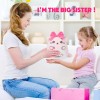 NIUBEHOHO Big Sister Plush Cat Stuffed - I'm The Big
