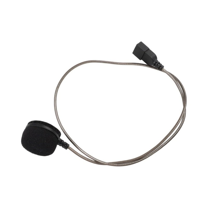 Enhanced Clear Helmets Microphone for Cardo Asmax Reso Intercom Systems
