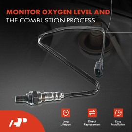 A-Premium Sonda Lambda Compatible con Toyota Camry 1992 1993 1994 1995 1996 l4 2.2L 5SFE, Celica 1996-1997 l4 1.8L 7AFE, Replace# 89465-33090, 89465-20500