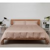 Panda 100% Bamboo Pillowcases (Vintage Pink - 50 x 75