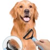 Dematting Comb for Dog & Cat – Pet Deshedding Tool