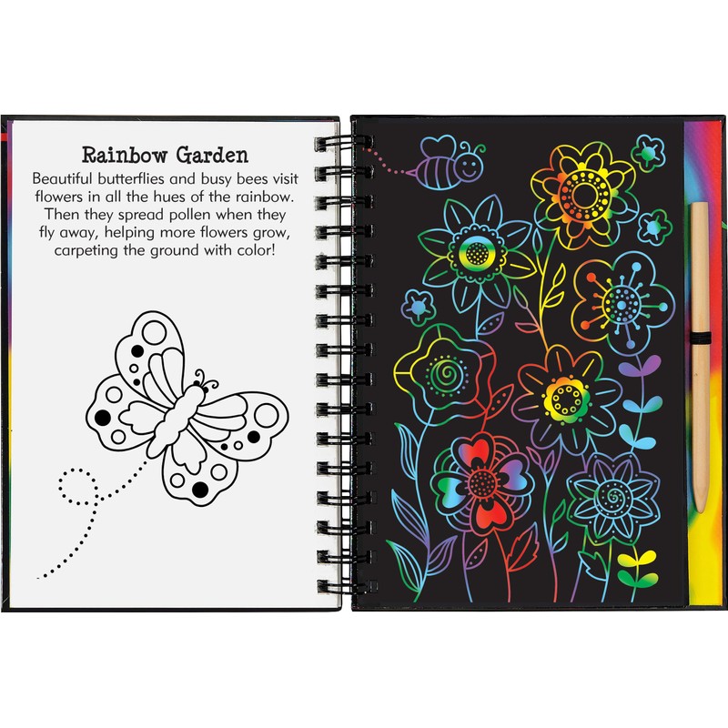 Scratch and Sketch Rainbow Magic