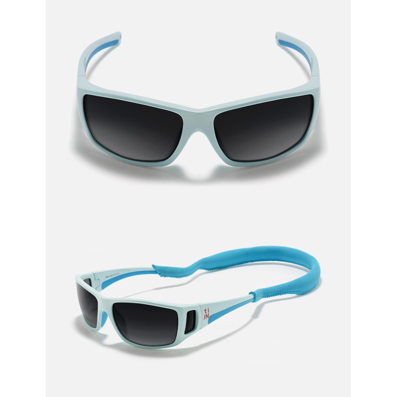 TIJN Polarized Sports Sunglasses for Men Women, UV400 Protection Goggles