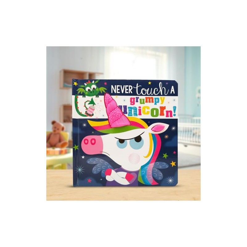 Never Touch a Grumpy Unicorn!