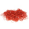 Rubber Rings Red | Stretchable | Diameter 80 mm, 1
