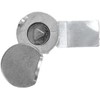 Pack of 5 Waterproof Stainless Steel Cabinet Door Metal Lock