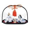 Yakushi Kiln Peach Festival Hinamatsuri Doll Dyed Nishiki Tekoro, Hinamatsuri