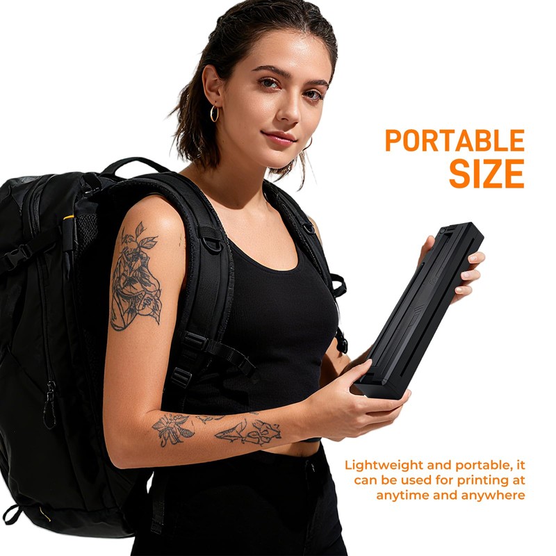 Urknall Tattoo Stencil Printer, Tattoo Thermal Printers Portable Tattooing Printers