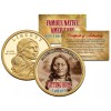 SITTING BULL Famous Native American Series Sacagawea Dollar Coin LAKOTA