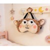 Eye Mask, Fluff Cartoon Animals Sleeping Funny Novelty Eye Cover