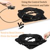 HWHongRV Heavy Duty Seat Swivel Base with Control Switch, 3.0mm