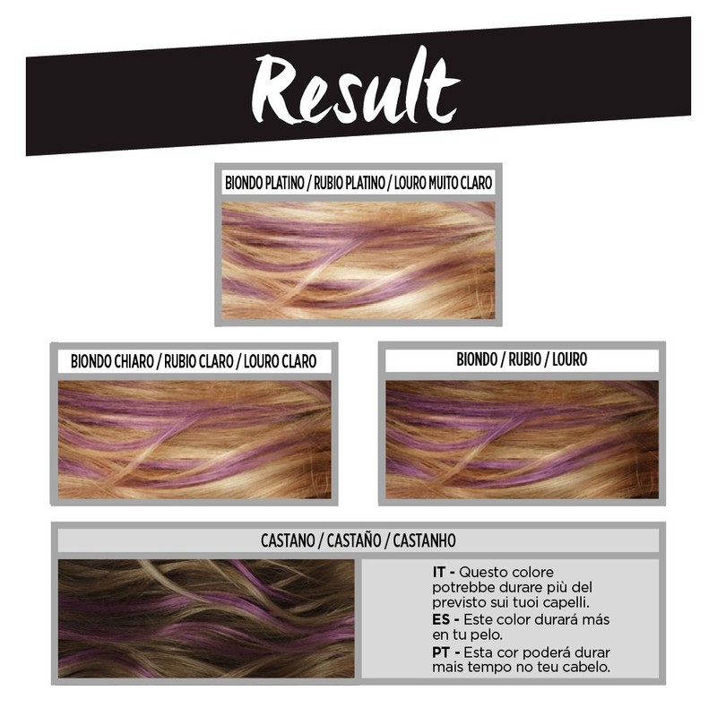 L'OREAL Coloration Temporary Hair Makeup #lilachair