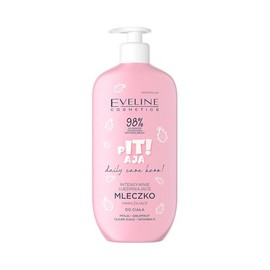 Eveline Cosmetics - Daily Care Hero Firming Body Milk with Pitaya, Care Lotion, Body Lotion, Moisturising Body Lotion, Intensive Firming Moisturising Milk - 350 ml