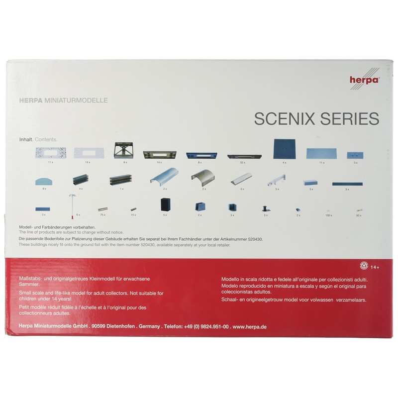 Daron Herpa 520362 Airport Diorama Basic Set 1 1:500 Scale