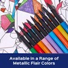 Paper Mate Flair Metallic Glitter Felt Tip Pens | Medium