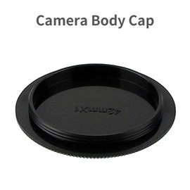 2 Pack Rear Lens Cap and Camera Body Cap Cover Kit for M42 Screw Mount SLR Film Camera and Lens
