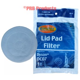 Envirocare Dyson DC07 DC14 918980-01 Lid Pad Post Motor Filter vacuum SC-10-2302-03 - 1 Filter Felt Post Motor DC14 Envirocare Part #613