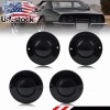 OFFKAT 4PCS Smoked Lens Rear Tail Brake Lights & Backup