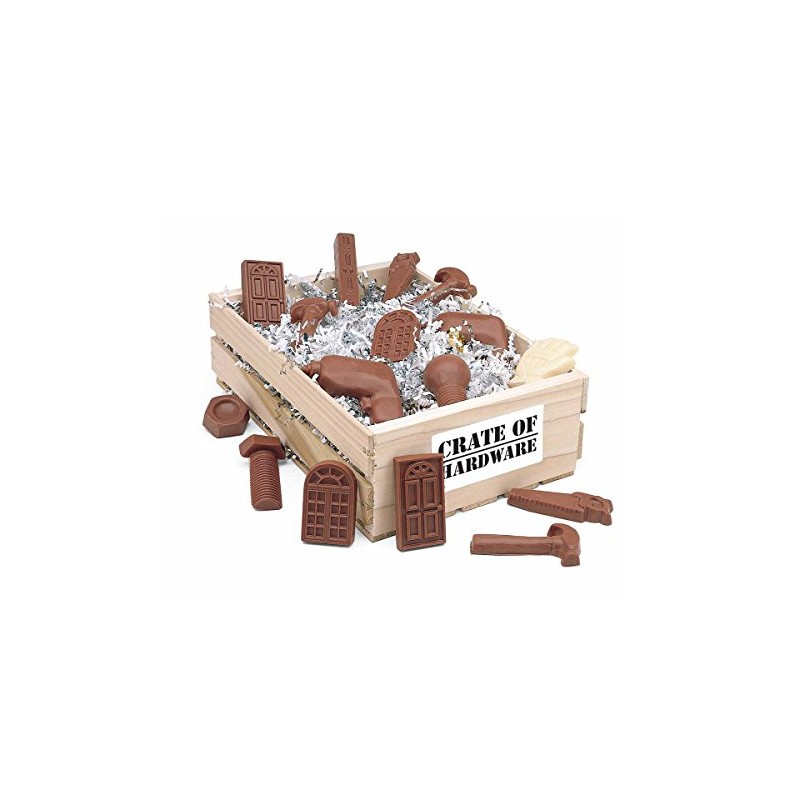 Chocolate Hardware Crate
