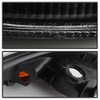 ACANII - For 1997-2004 Chevy Corvette C5 Black Housing Bumper