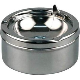 HA Tilting Ashtray Chrome/Polished Chrome 11 cm 134 g