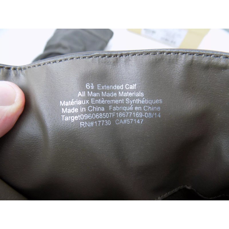 Mossimo Supply Co (Target) Kaylor Slouchy Boots 6 1/2, Extended