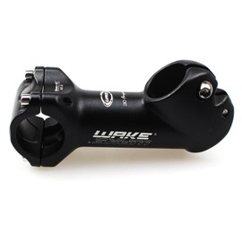 Wake 31.8 Stem 90mm 45 Degree MTB Stem 31.8 mm Handlebar Stem Riser for Mountain Bike Road Bike, MTB, BMX, Cycling