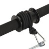 Forearm Wrist Roller Iron Muscle Strength Weight Bearing Rope Forearm