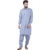 Men's Cotton Blend Pathani Kurta Salwar SET (US, Alpha, X-Large,