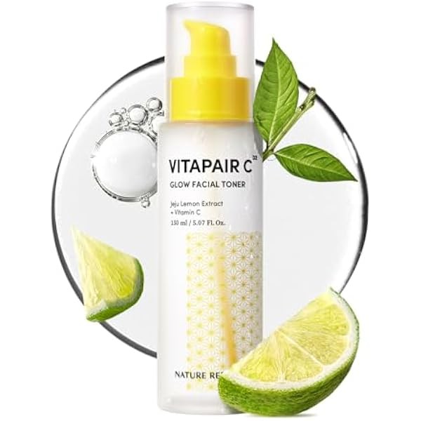 Nature Republic Vitapair C Glow Facial Toner - Vitamin Toners