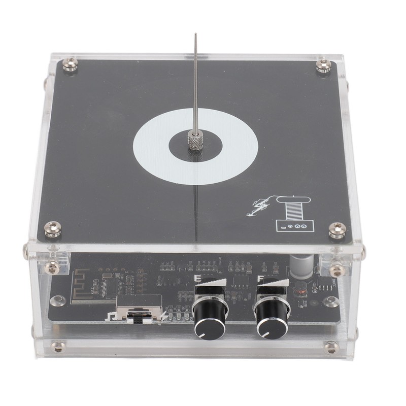 Bluetooth Music Coil Touchable Arc Speaker Wireless Transmission Experiment Desktop