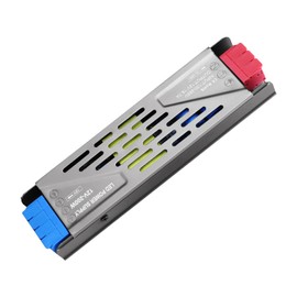 KSIBNW LED Transformer 12 V 200 W LED Transformer, 230 V to 12 V Power Supply Adapt Driver Switching Power Supply No LED Flickering No Transformer Noise LED Driver for LED Lamps, AC 230 V to DC 12 V