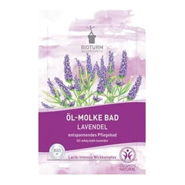 Oil-whey bath lavender No.118