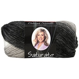 Premier Yarns Deborah Norville Collection Saturate Wool Yarn, Granite