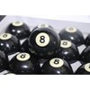 Teekerwan Billiard #8 Ball Standard Regulation Size 2-1/4, Regulation Size
