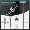 Manbily Camera Monopod with 360° Ball Bowl Head and 1/4inch