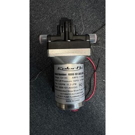 RV Water Pump 4008-101-A65/E65 3.0GPM 55PSI 12v DC Revolution Water Pump Compatible With Camper,Rv,Shower,Sprayer On Demand Water Pump Quiet Operation