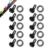 Lure Hook Holder Set of 10 Fishing Rod Hook Keeper