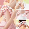 Massageroller Beine,Massageroller Beine Arm, Anti Cellulite Roller MassagegeräT,Ring-Massagegerät Geeignet für