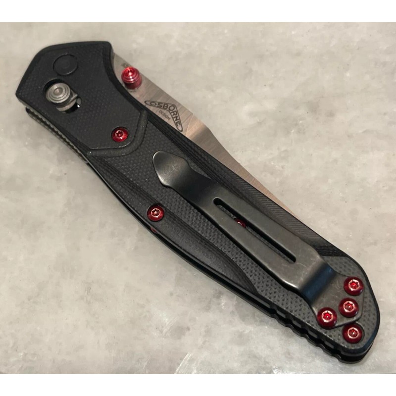 DH Translucent Red Torx Screws, Thumb Stud & Standoff For
