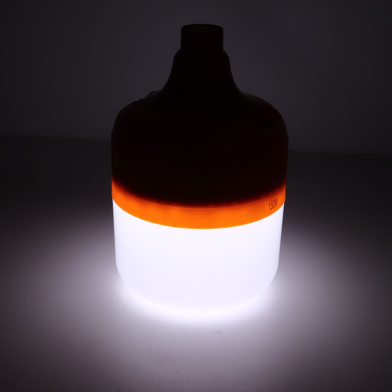 Portable USB LED Bulb Rechargerable High Brightness 150W Night Market